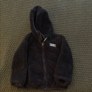Cozy Black Fleece Jacket